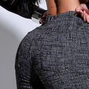 Calça Modeladora Flare – Cós Alto Mescla