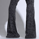 Calça Modeladora Flare – Cós Alto Mescla