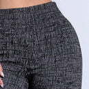 Calça Modeladora Flare – Cós Alto Mescla