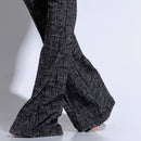 Calça Modeladora Flare – Cós Alto Mescla