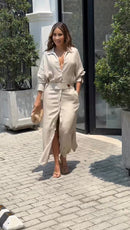 Vestido Floratta - Linho Premium (Leve e Soltinho)