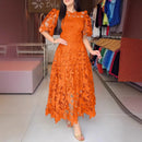 ✨ Vestido Anaju – Renda Premium & Conforto