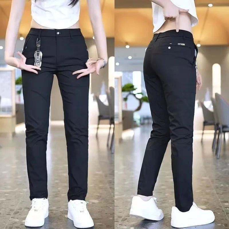 🔥 QUEIMA DE ESTOQUE IMPERDÍVEL! 🔥 👖 Calça Social Feminina – [Pague 1 e Leve 3] + 2 Brindes Exclusivos