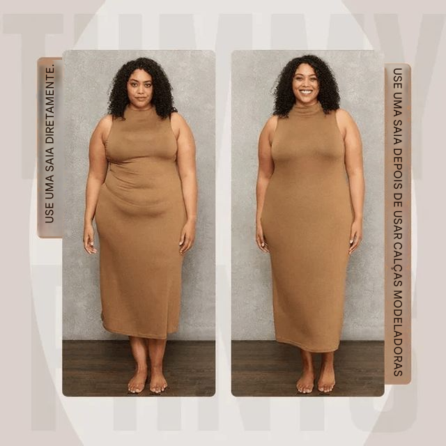 Calça Modeladora Slim Fit ✨